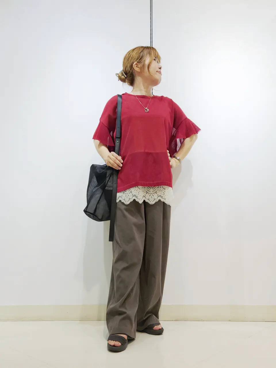 ONWARD CROSSET SELECT 中野 コーディネート画像