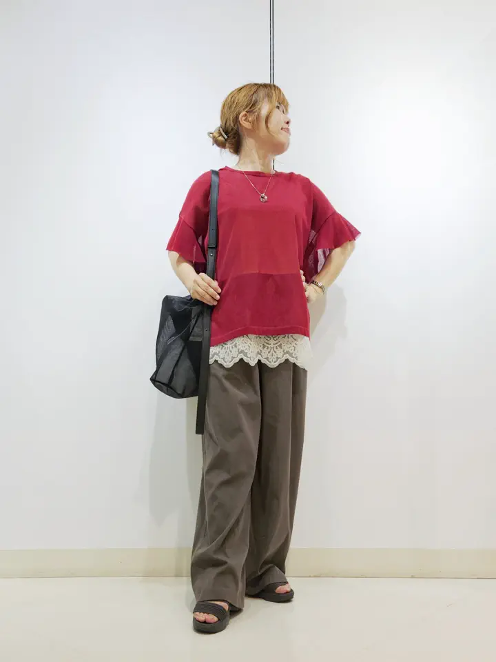 ONWARD CROSSET SELECT 中野 コーディネート画像