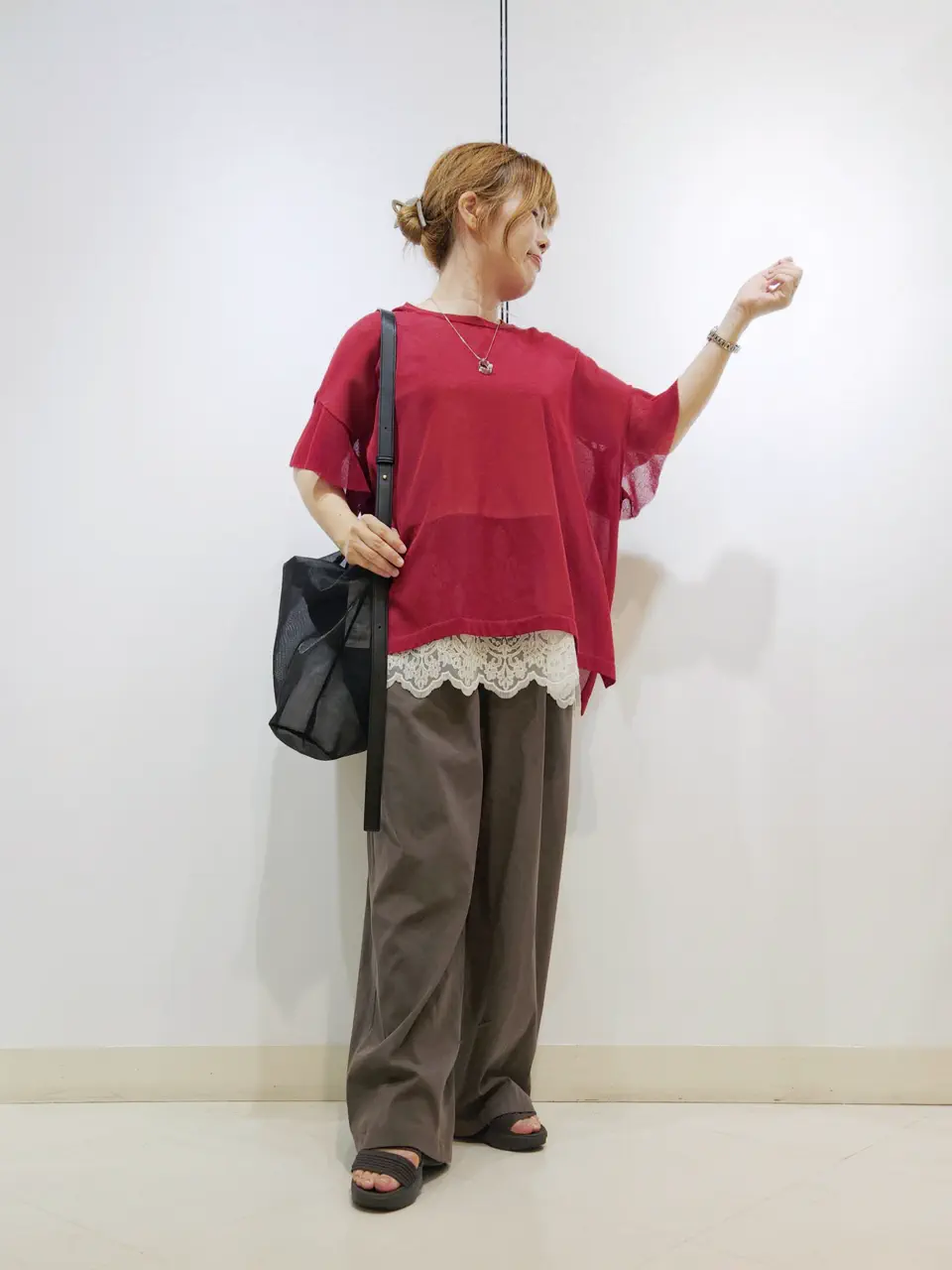 ONWARD CROSSET SELECT 中野 コーディネート画像