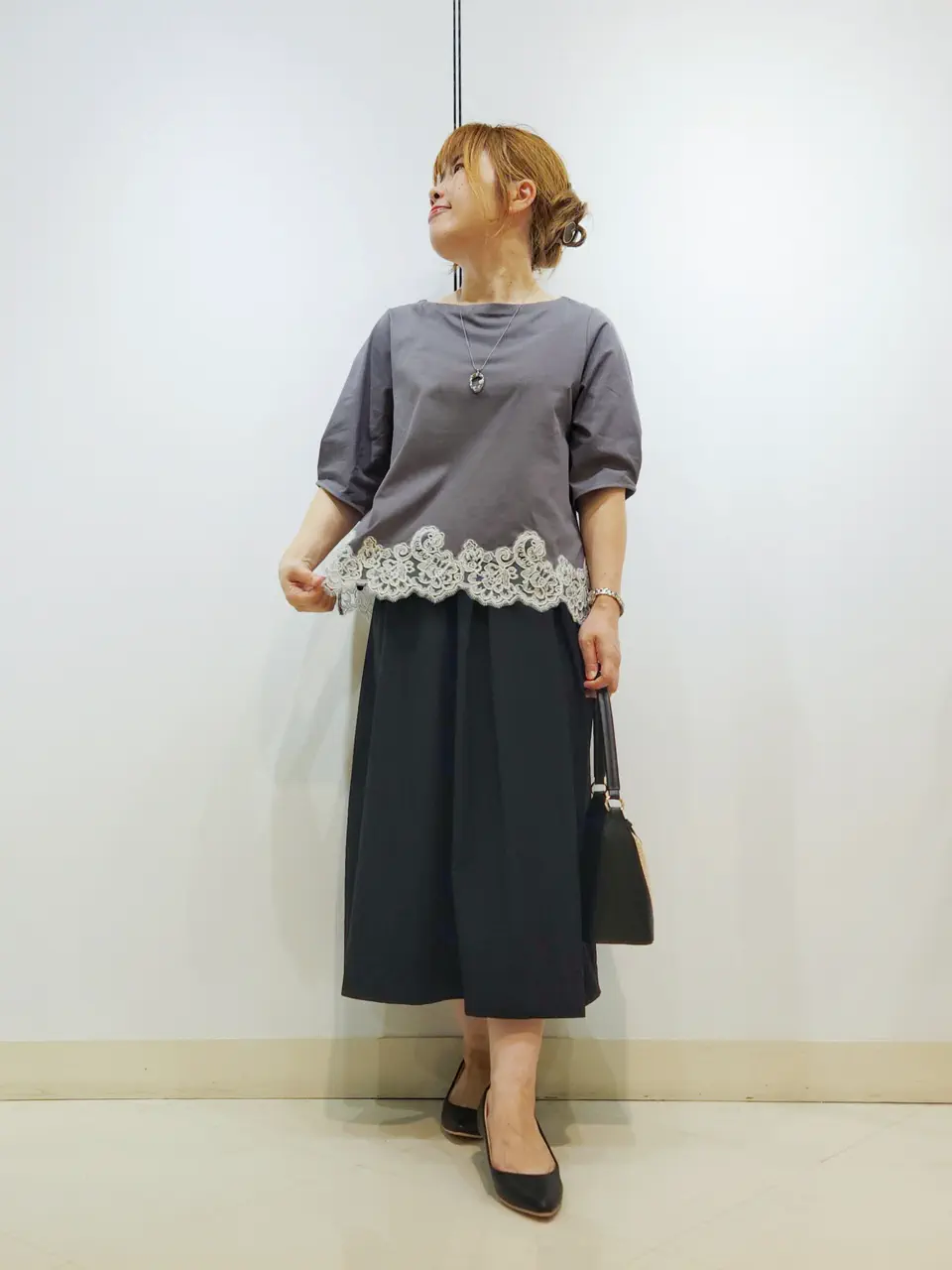 ONWARD CROSSET SELECT 中野 コーディネート画像
