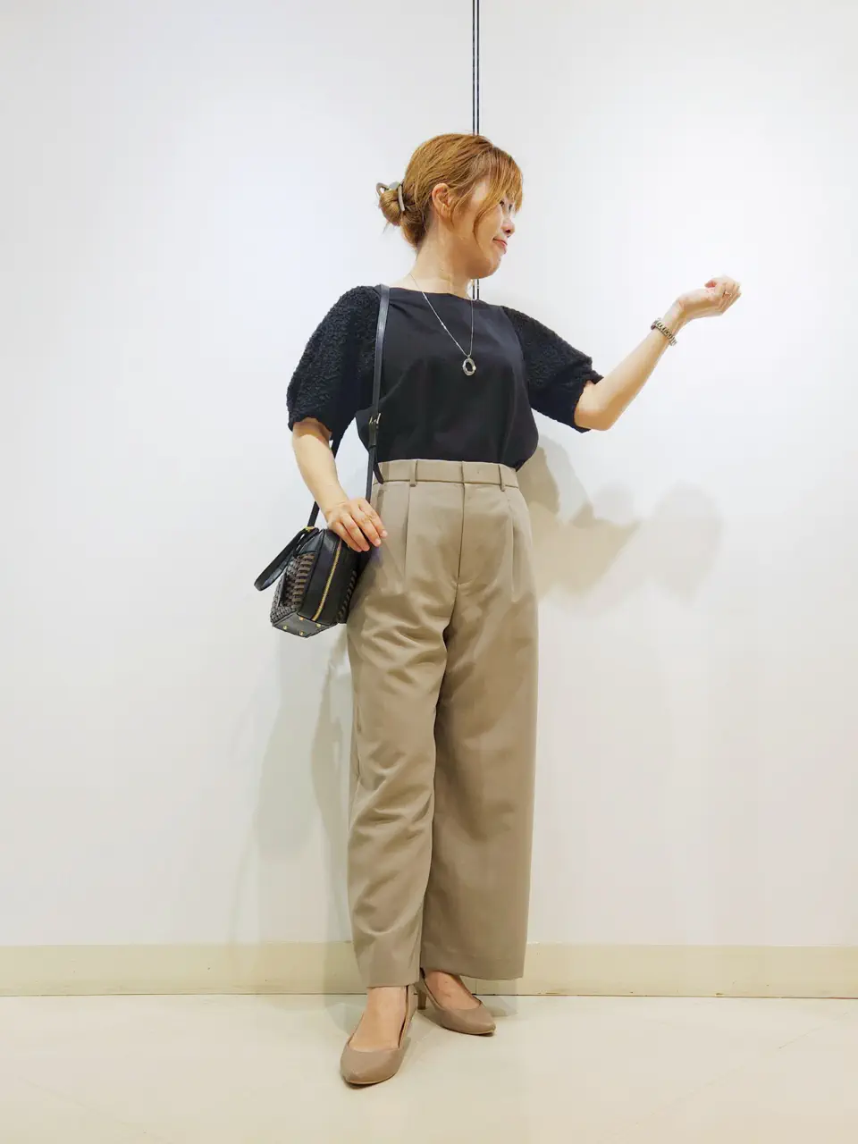 ONWARD CROSSET SELECT 中野 コーディネート画像