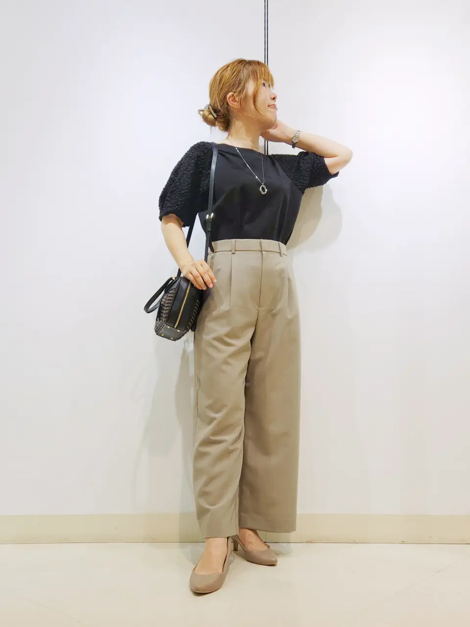 ONWARD CROSSET SELECT 中野 コーディネート画像