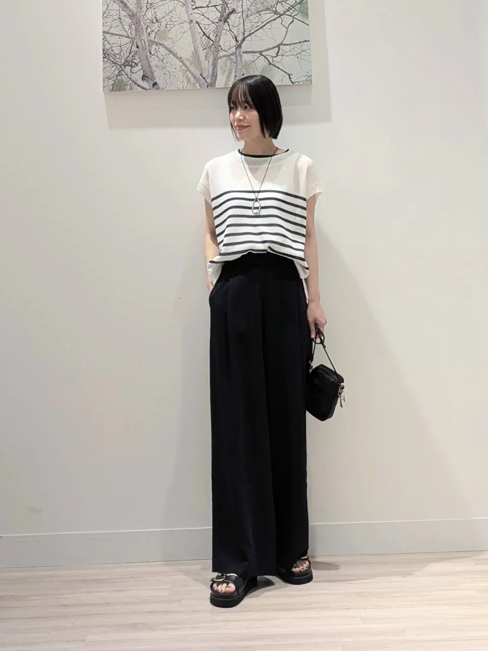 ONWARD CROSSET SELECT 川上 コーディネート画像