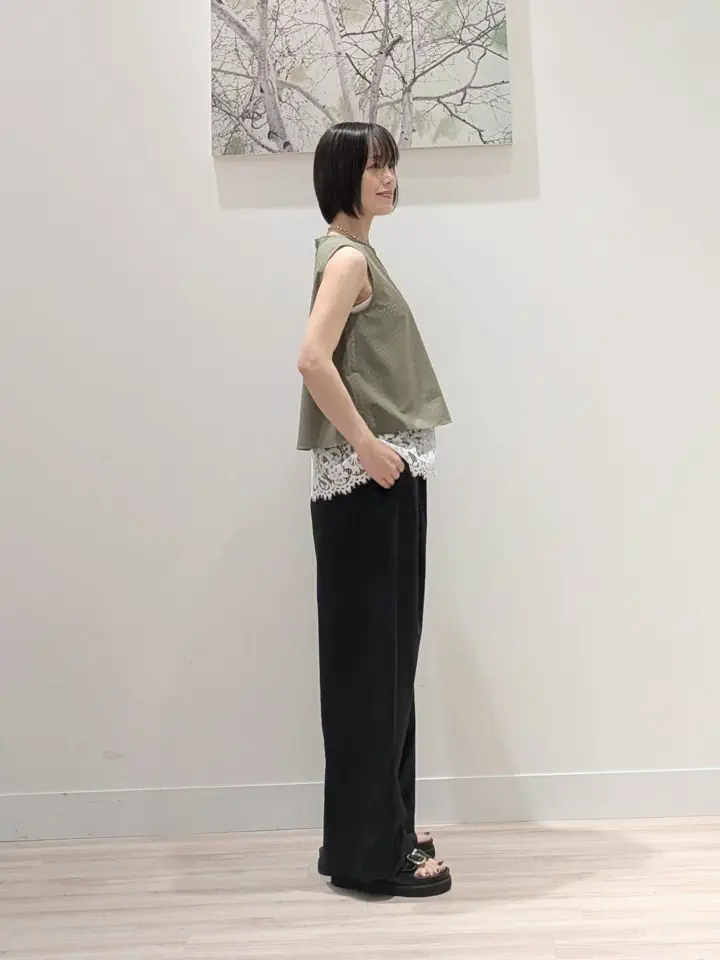 ONWARD CROSSET SELECT 川上 コーディネート画像