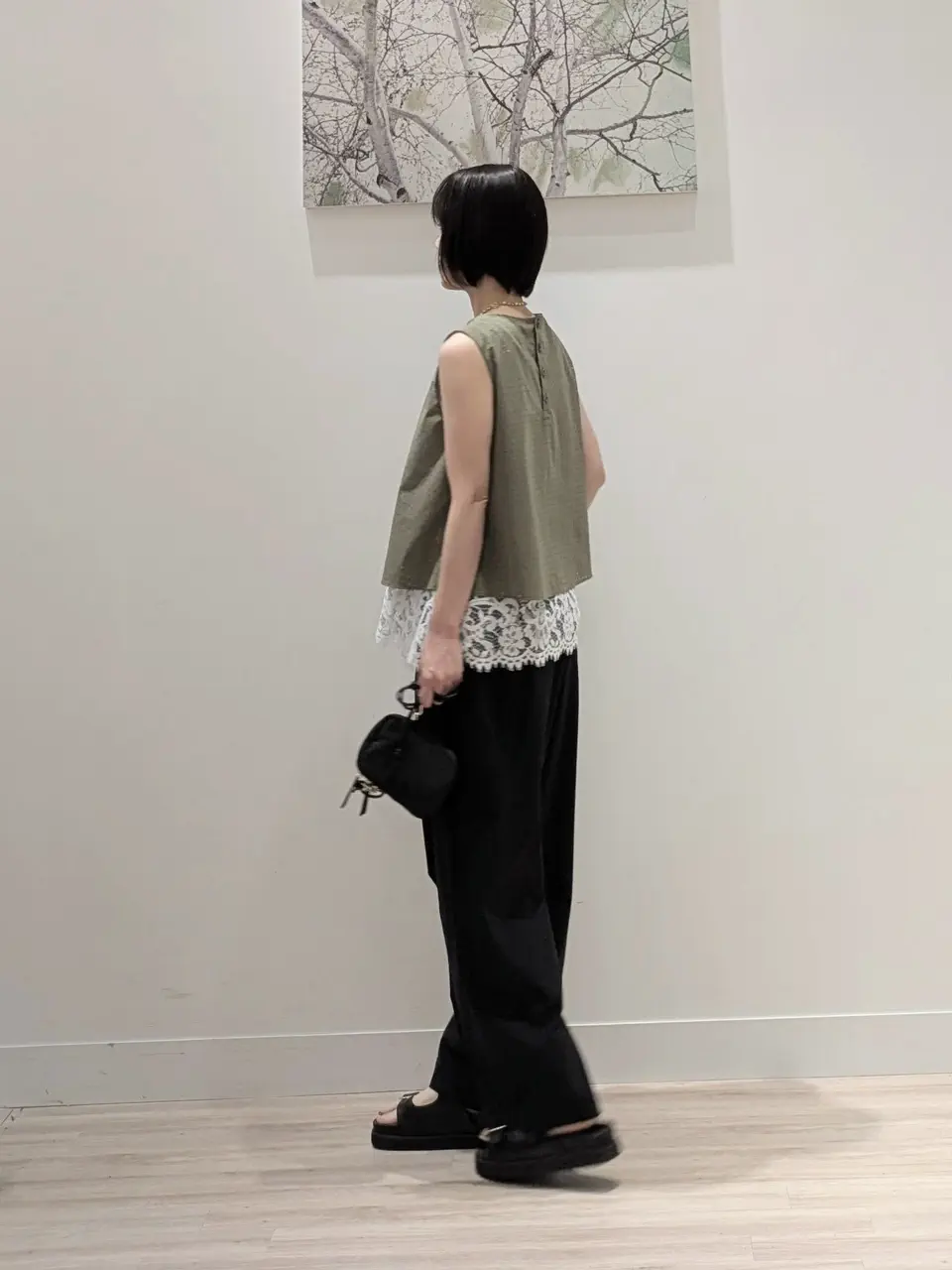 ONWARD CROSSET SELECT 川上 コーディネート画像