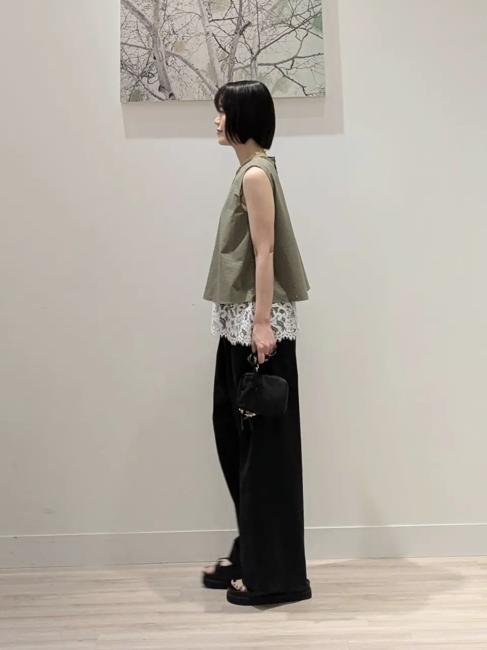 ONWARD CROSSET SELECT 川上 コーディネート画像