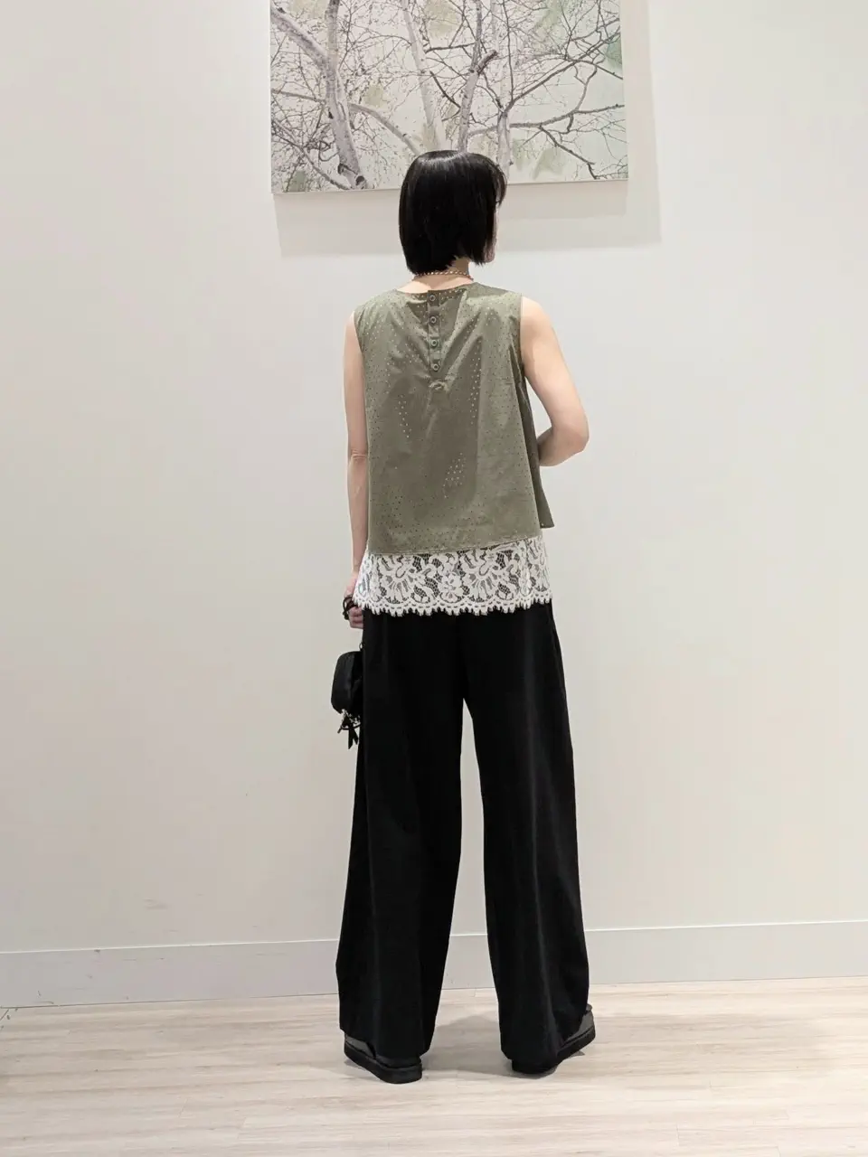 ONWARD CROSSET SELECT 川上 コーディネート画像