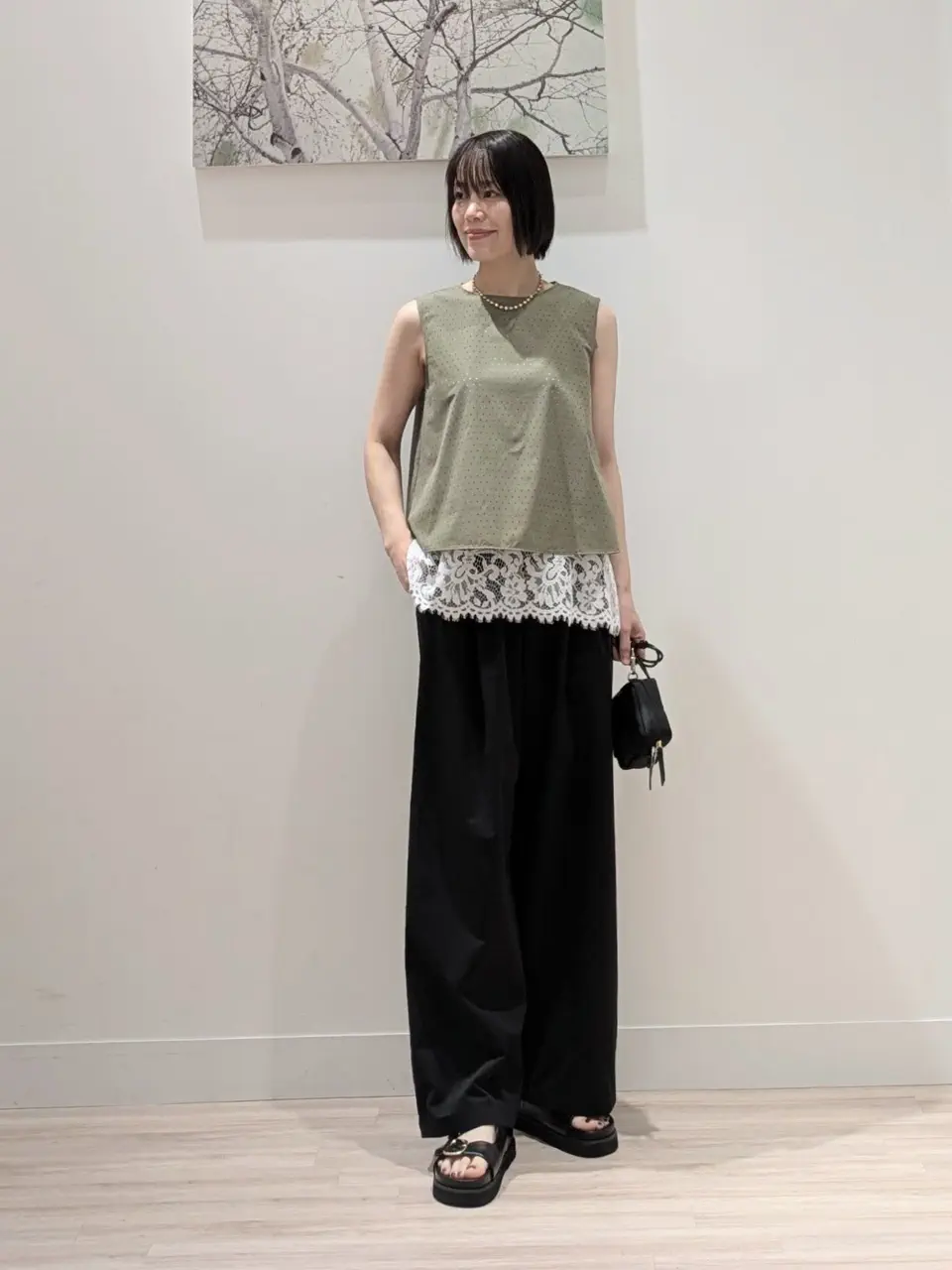  川上 コーディネート画像