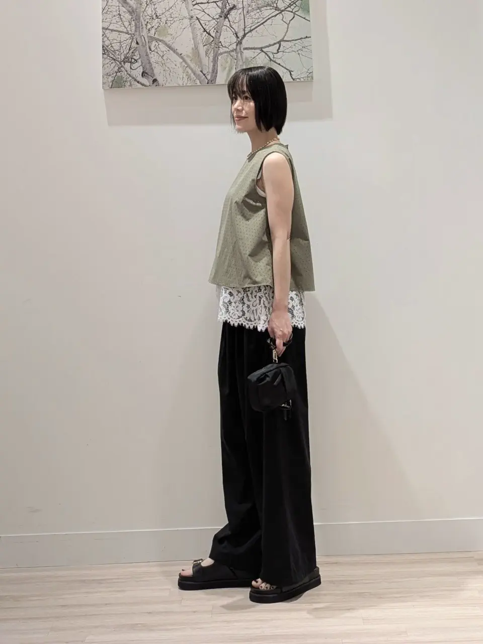 ONWARD CROSSET SELECT 川上 コーディネート画像