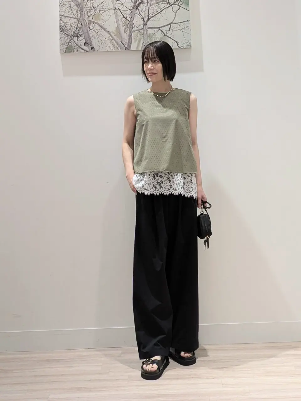 ONWARD CROSSET SELECT 川上 コーディネート画像