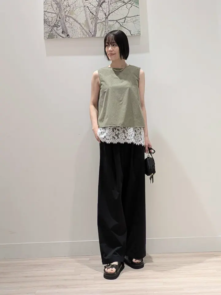 ONWARD CROSSET SELECT 川上 コーディネート画像