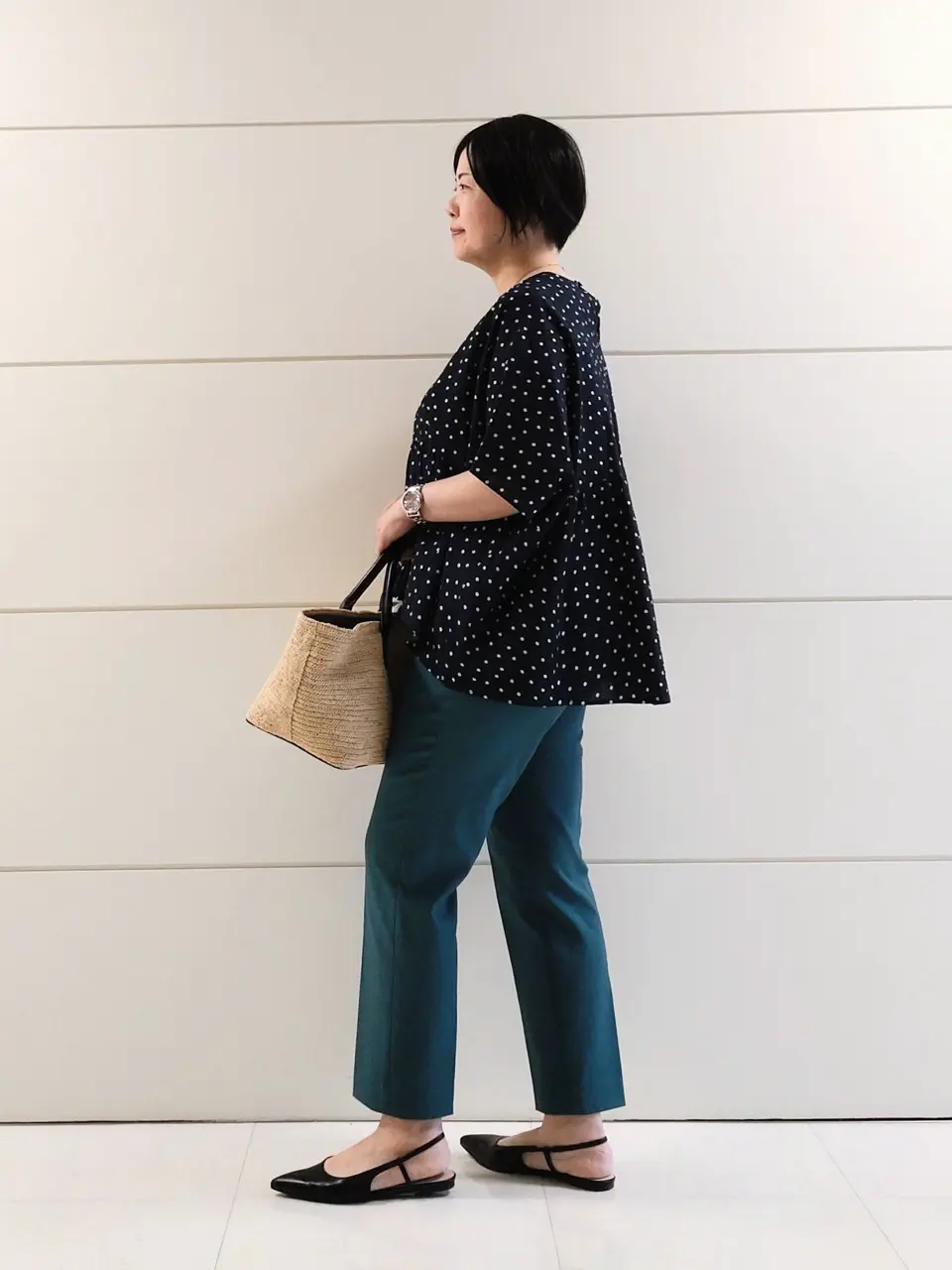 ONWARD CROSSET SELECT 橋口 コーディネート画像