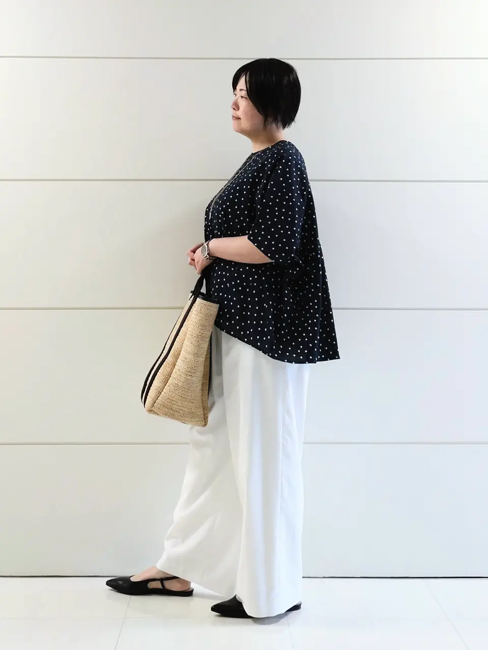 ONWARD CROSSET SELECT 橋口 コーディネート画像