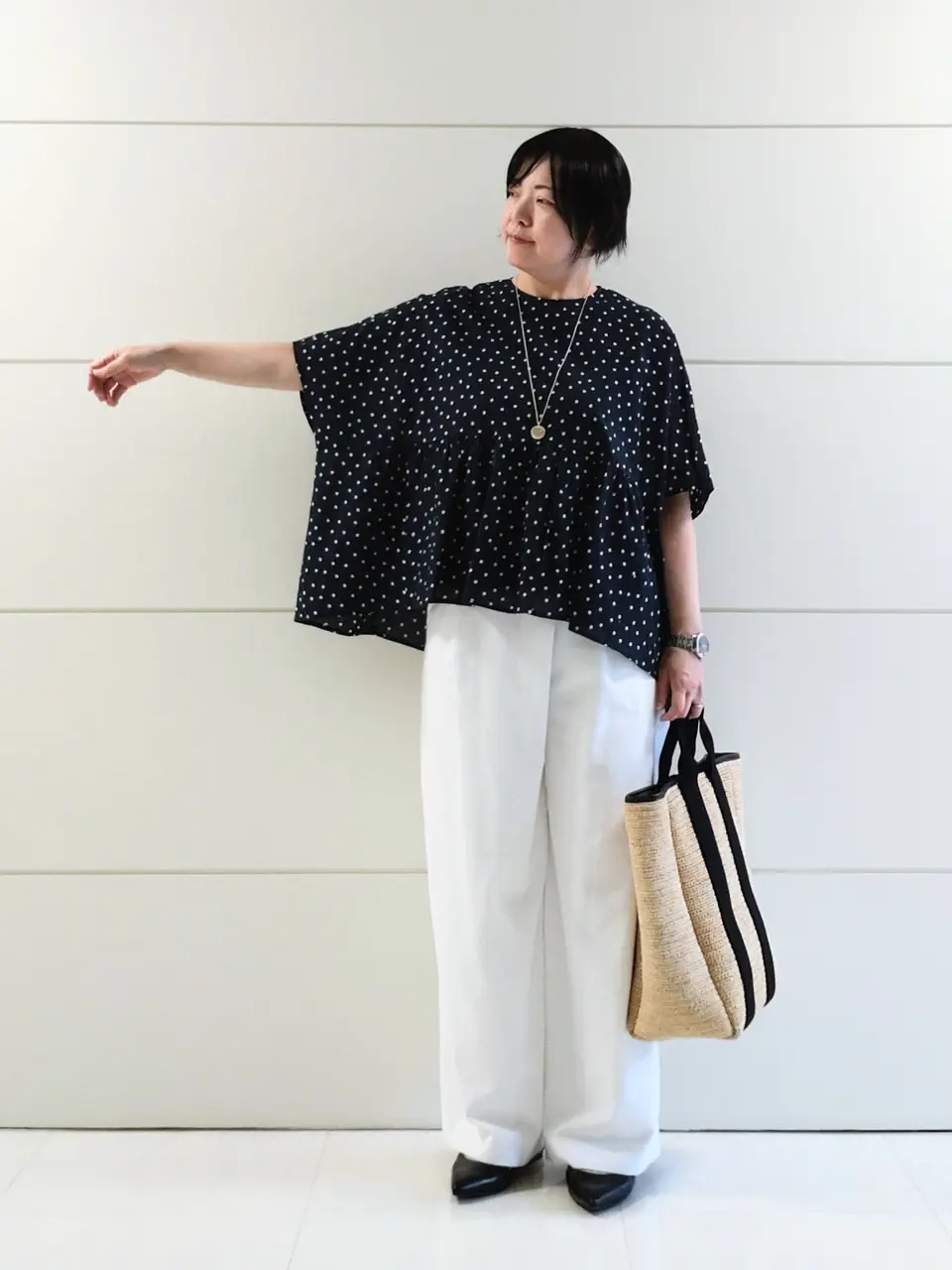 ONWARD CROSSET SELECT 橋口 コーディネート画像