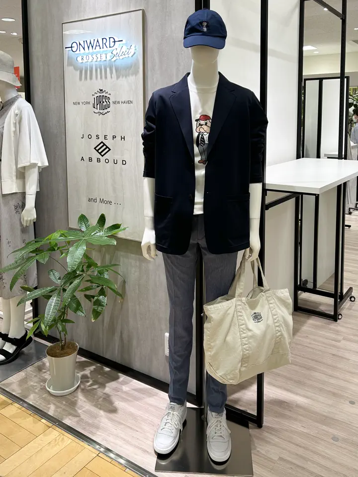ONWARD CROSSET SELECT YU コーディネート画像