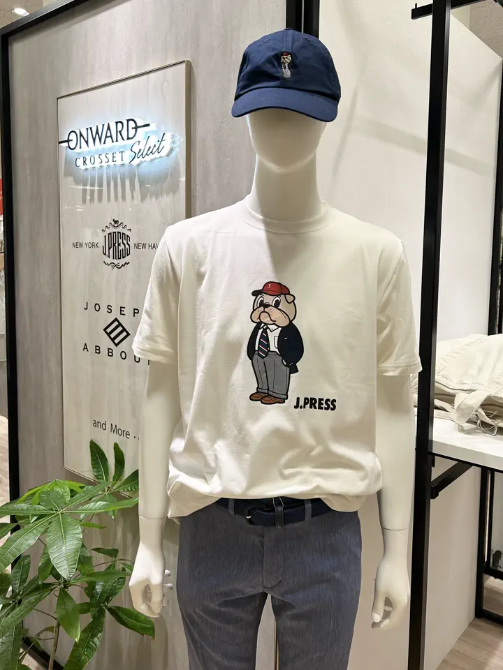 ONWARD CROSSET SELECT YU コーディネート画像