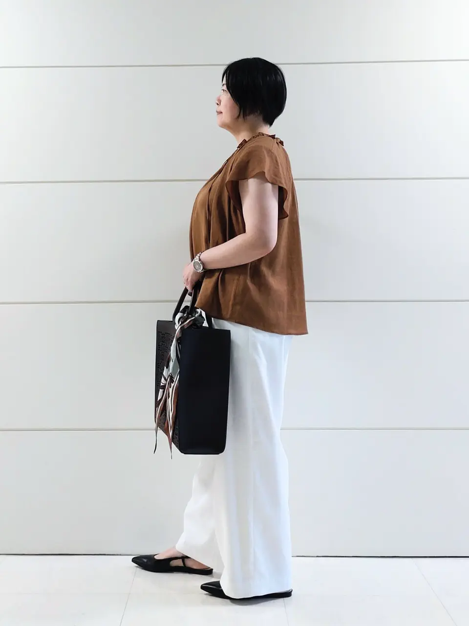 ONWARD CROSSET SELECT 橋口 コーディネート画像