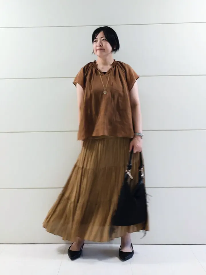 ONWARD CROSSET SELECT 橋口 コーディネート画像