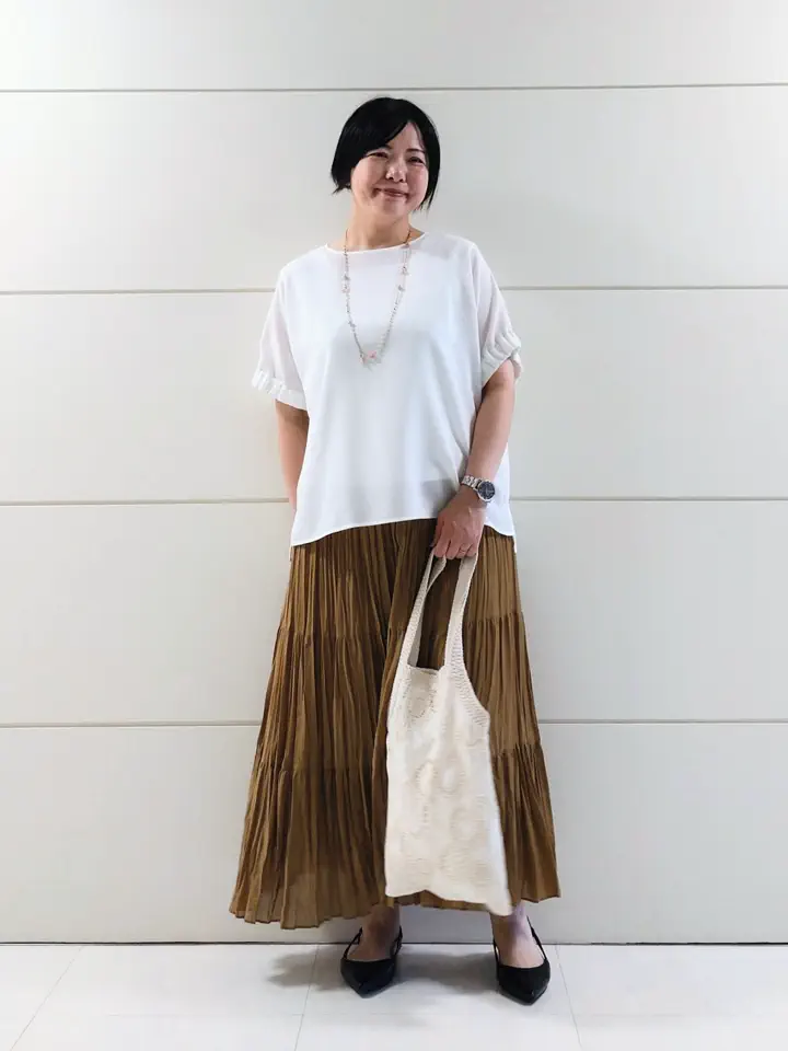 ONWARD CROSSET SELECT 橋口 コーディネート画像