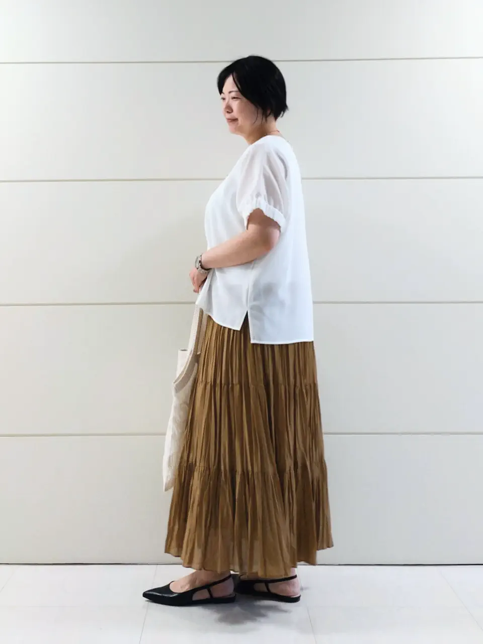 ONWARD CROSSET SELECT 橋口 コーディネート画像