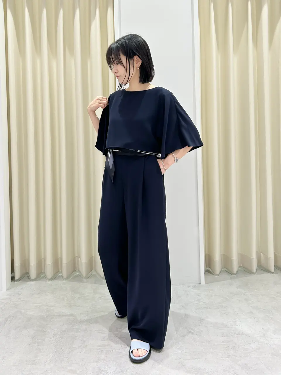 ONWARD CROSSET SELECT F コーディネート画像