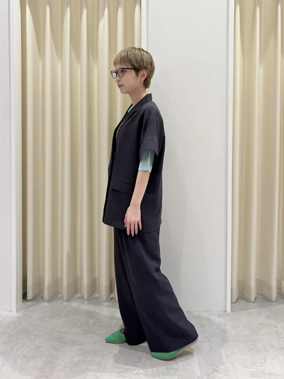 ONWARD CROSSET SELECT M コーディネート画像