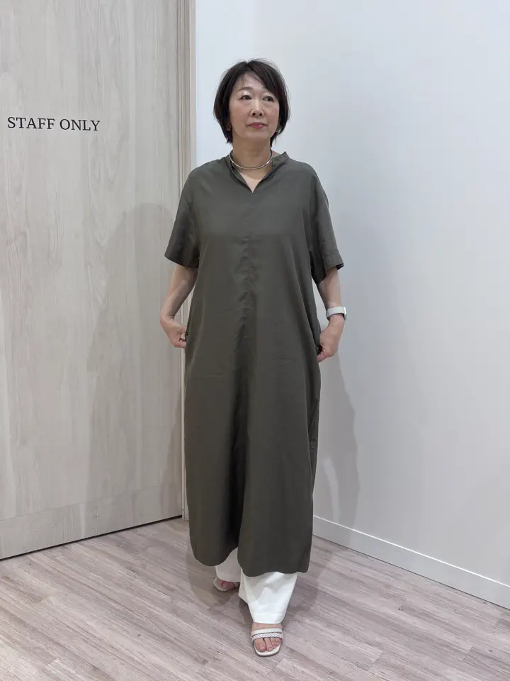 ONWARD CROSSET SELECT 長尾 コーディネート画像