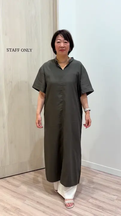 ONWARD CROSSET SELECT 長尾 コーディネート画像