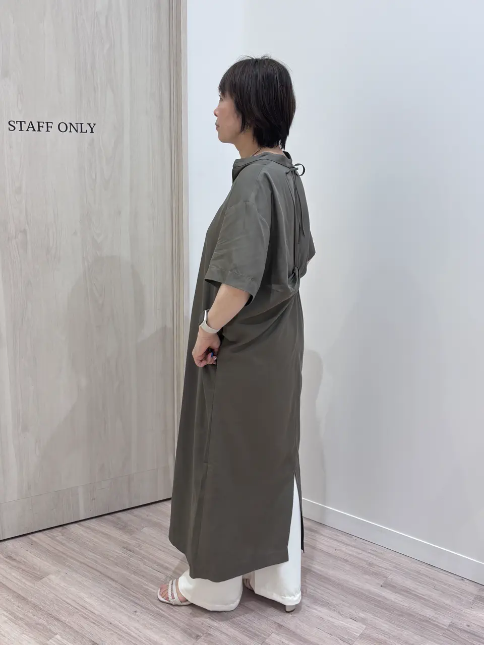 ONWARD CROSSET SELECT 長尾 コーディネート画像