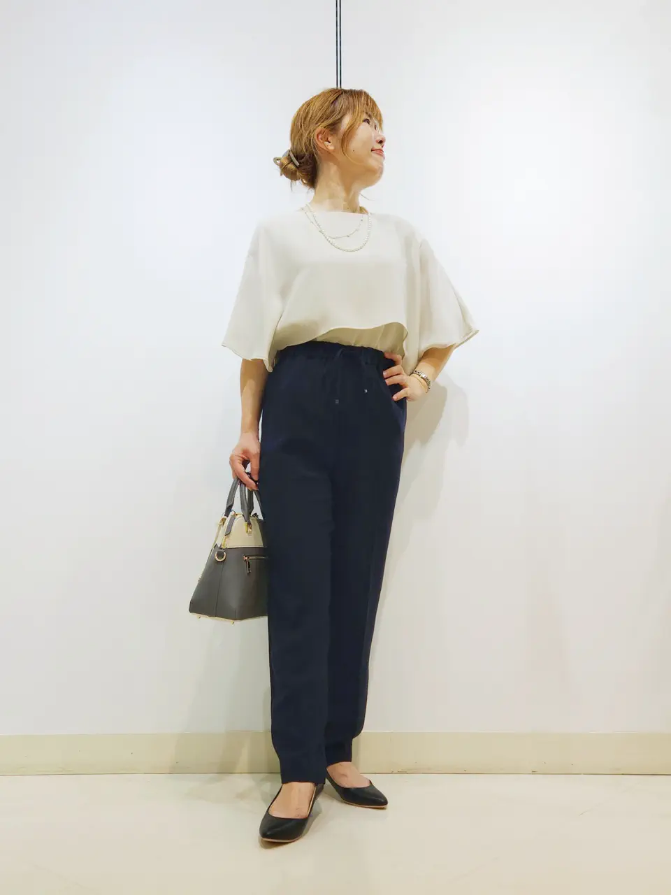ONWARD CROSSET SELECT 中野 コーディネート画像