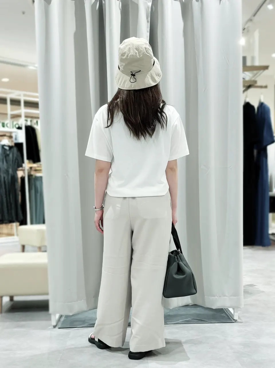 ONWARD CROSSET SELECT 濱口 コーディネート画像