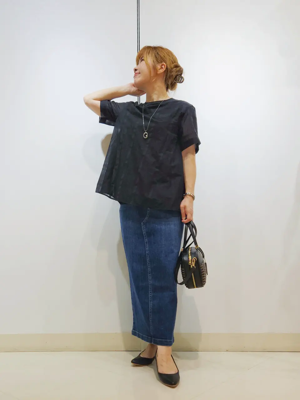 ONWARD CROSSET SELECT 中野 コーディネート画像
