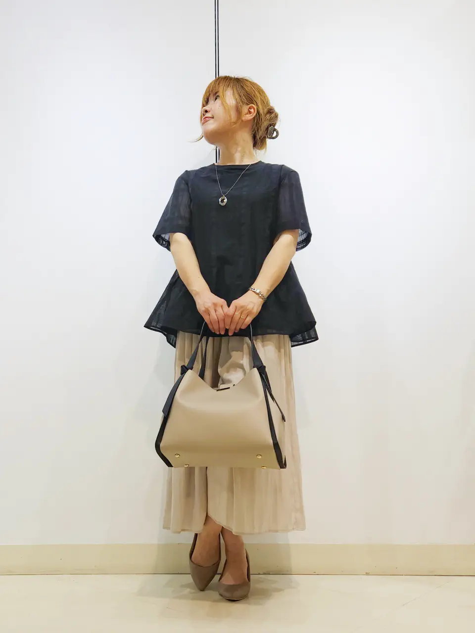 ONWARD CROSSET SELECT 中野 コーディネート画像