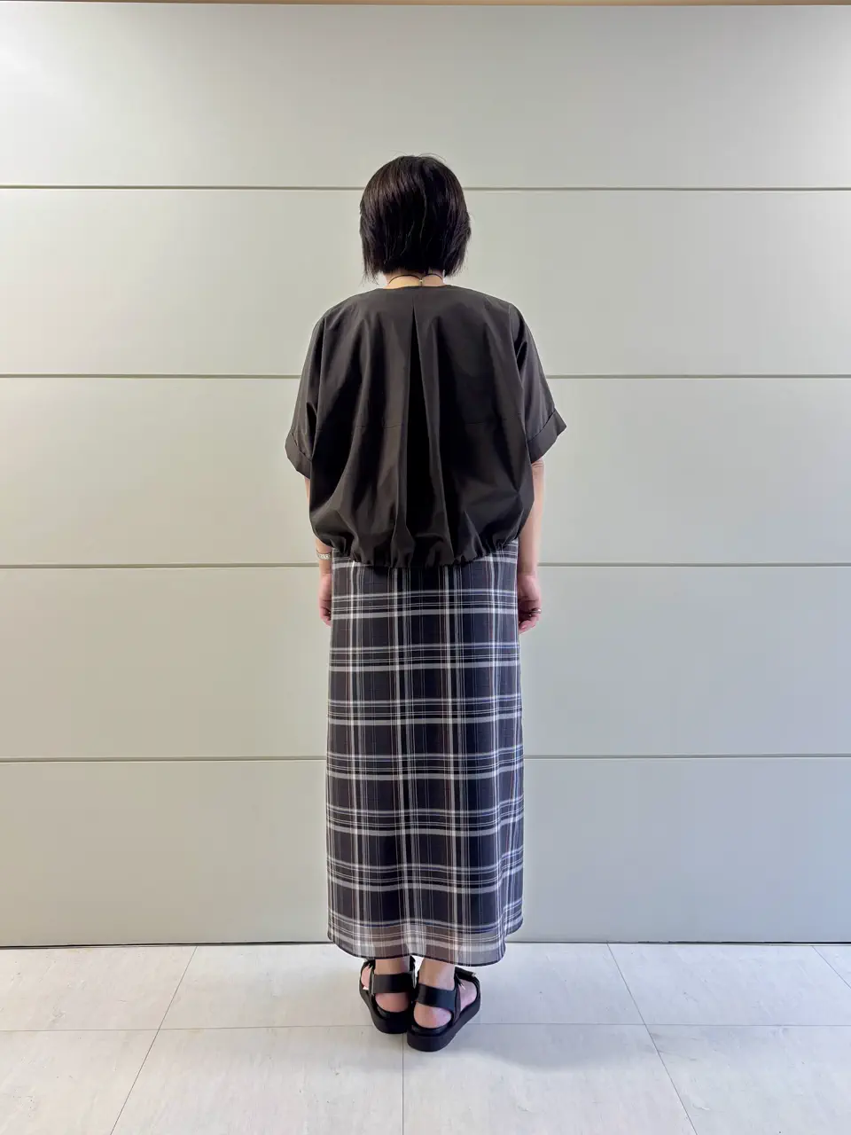 ONWARD CROSSET SELECT 衛藤 コーディネート画像
