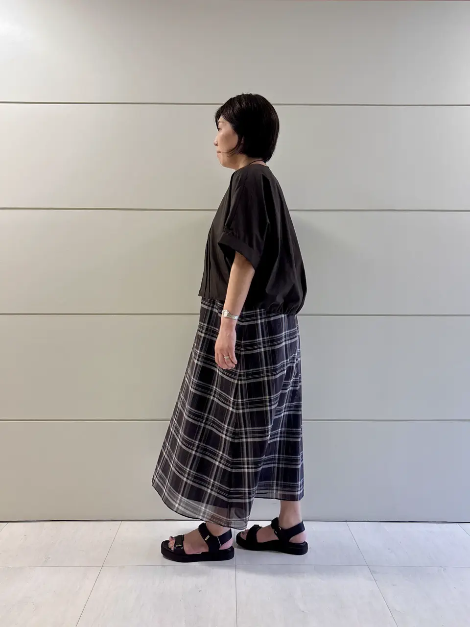 ONWARD CROSSET SELECT 衛藤 コーディネート画像