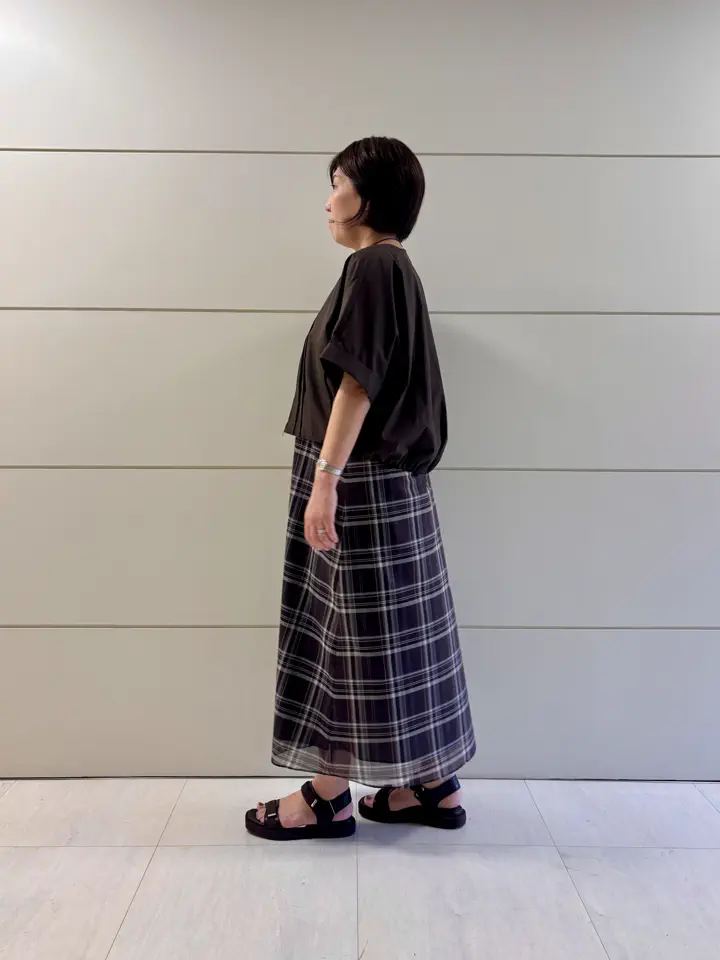 ONWARD CROSSET SELECT 衛藤 コーディネート画像