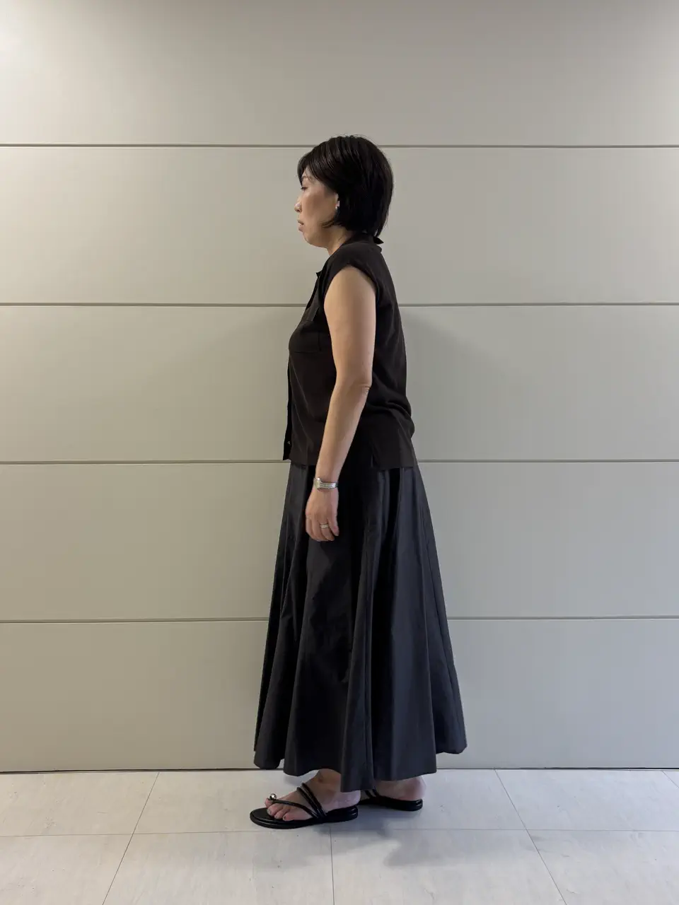 ONWARD CROSSET SELECT 衛藤 コーディネート画像