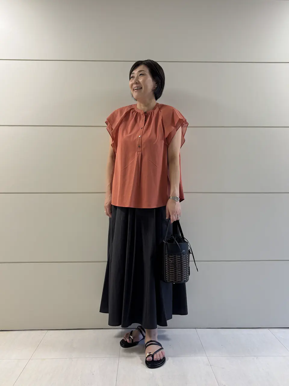  衛藤 コーディネート画像