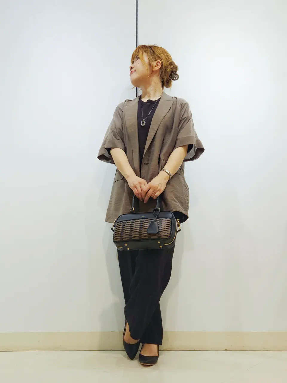 ONWARD CROSSET SELECT 中野 コーディネート画像
