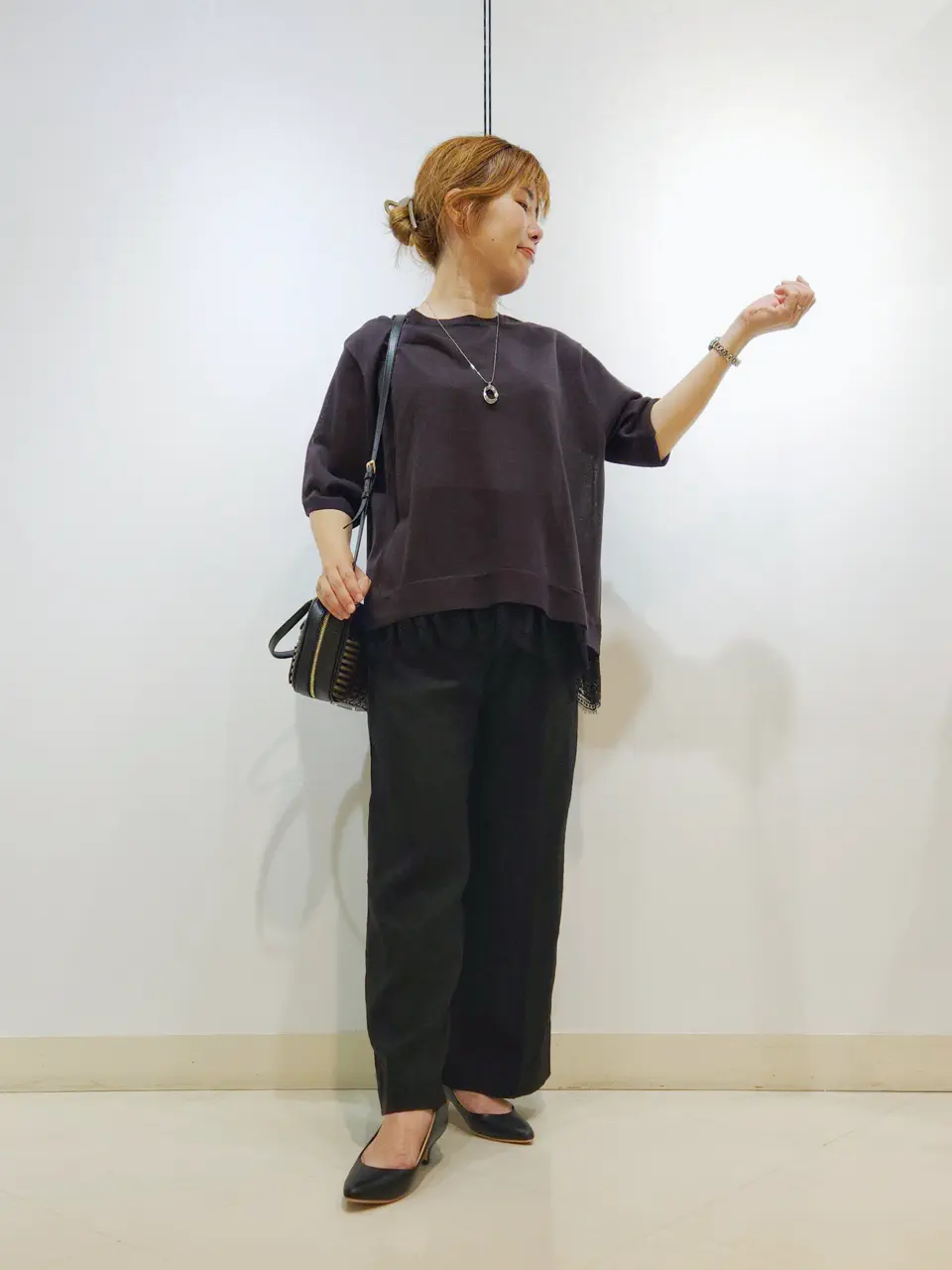ONWARD CROSSET SELECT 中野 コーディネート画像