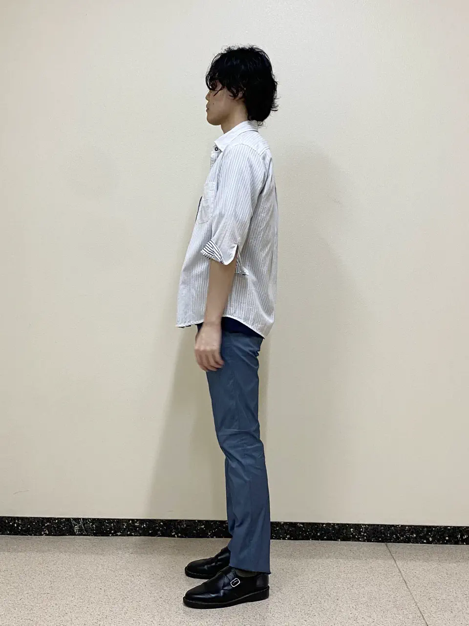 ONWARD CROSSET SELECT 加藤晴暉 コーディネート画像