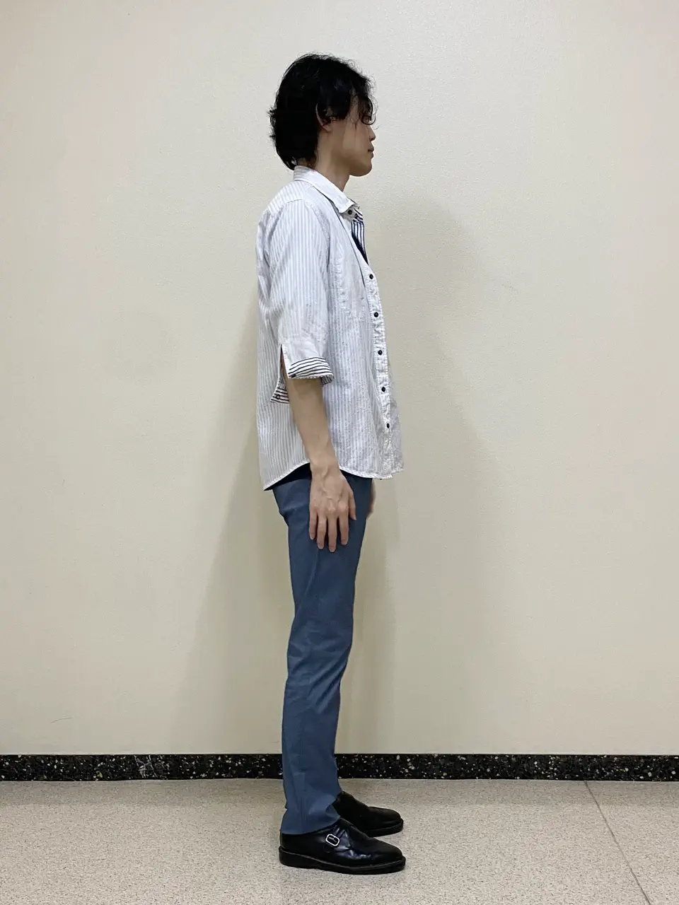 ONWARD CROSSET SELECT 加藤晴暉 コーディネート画像
