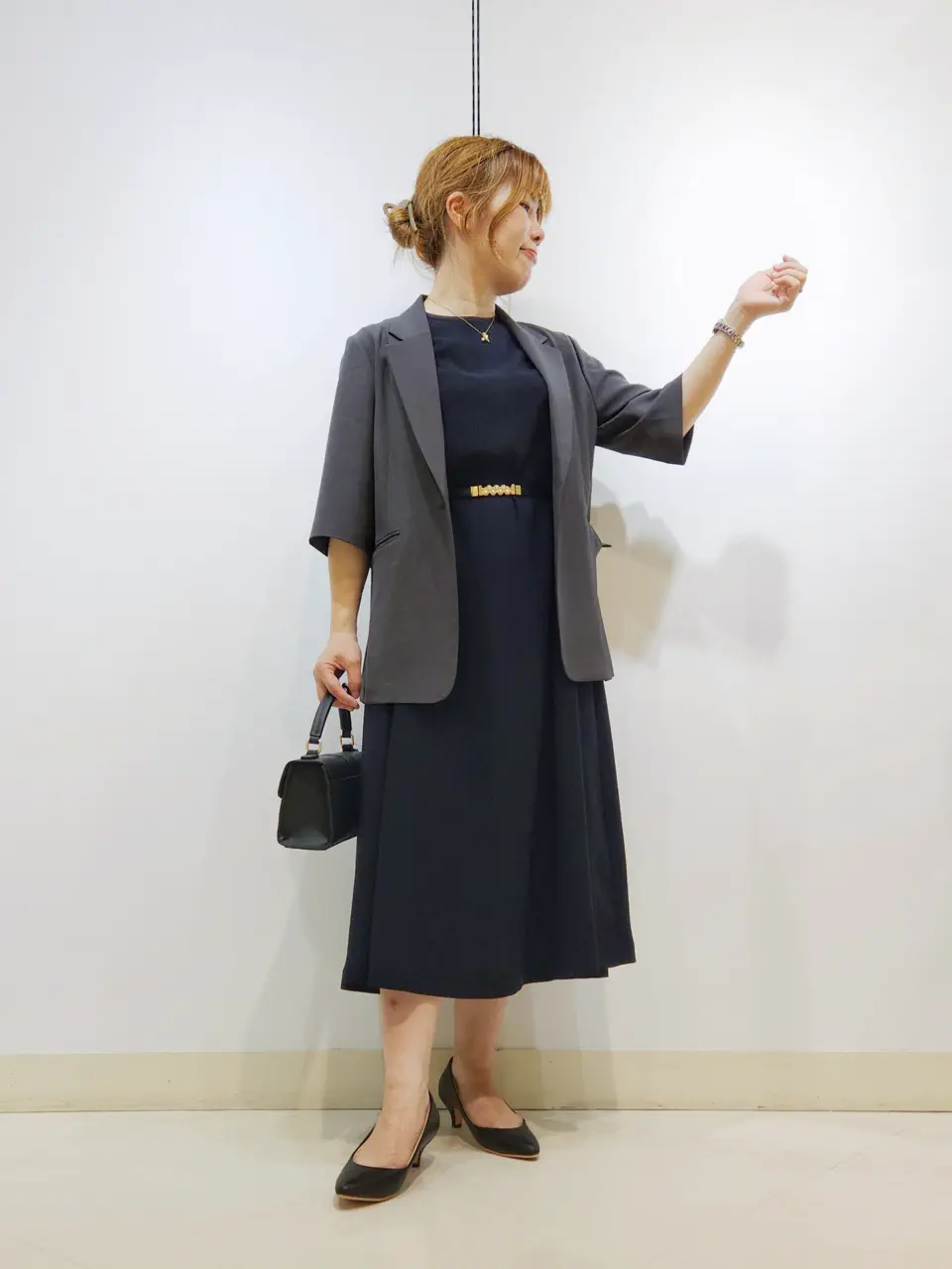 ONWARD CROSSET SELECT 中野 コーディネート画像