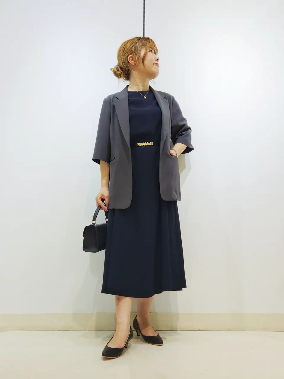 ONWARD CROSSET SELECT 中野 コーディネート画像