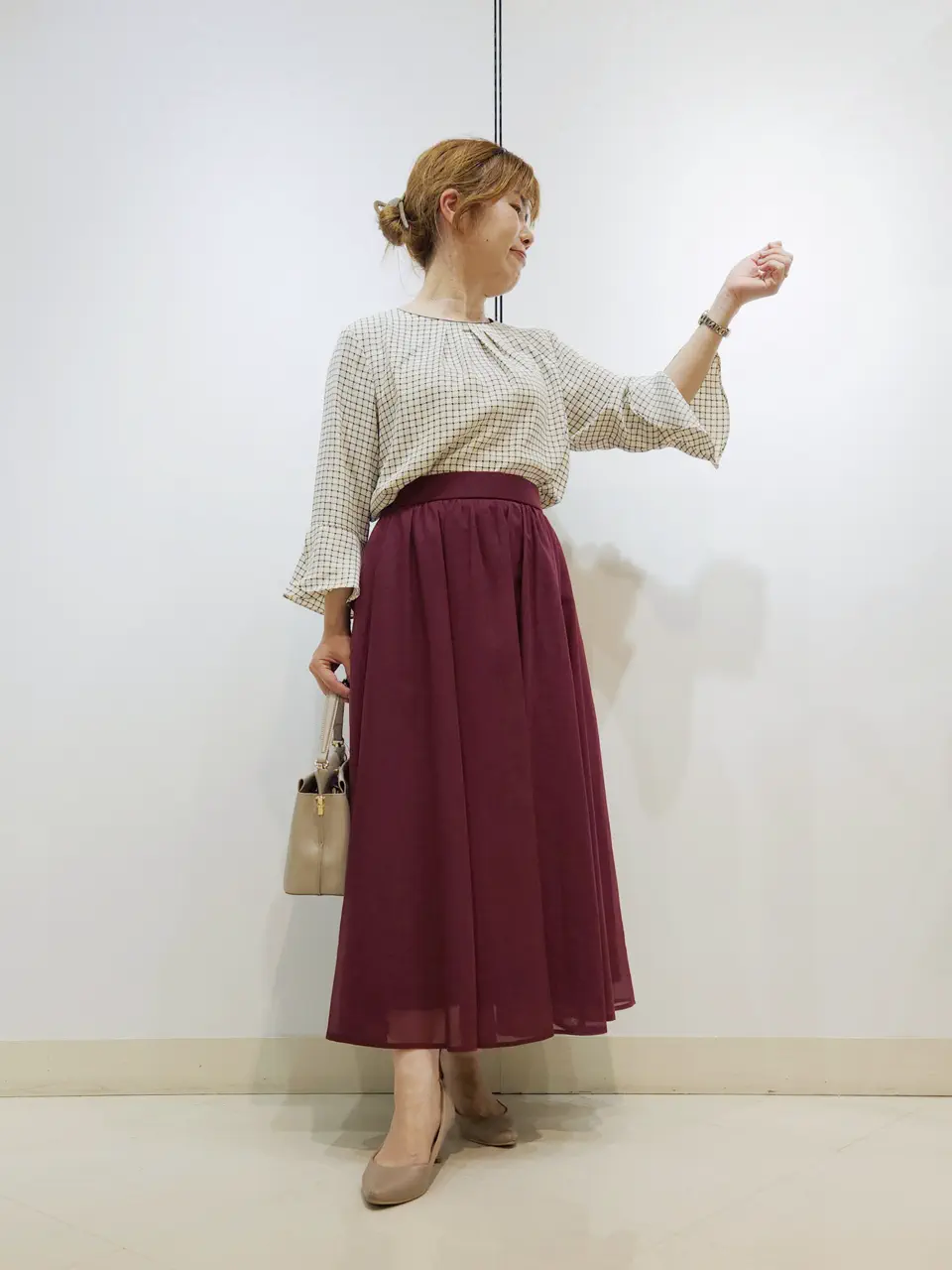 ONWARD CROSSET SELECT 中野 コーディネート画像