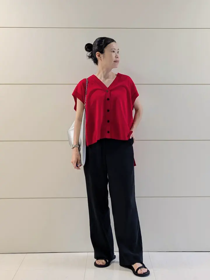 ONWARD CROSSET SELECT 山下 コーディネート画像