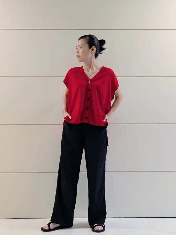 ONWARD CROSSET SELECT 山下 コーディネート画像