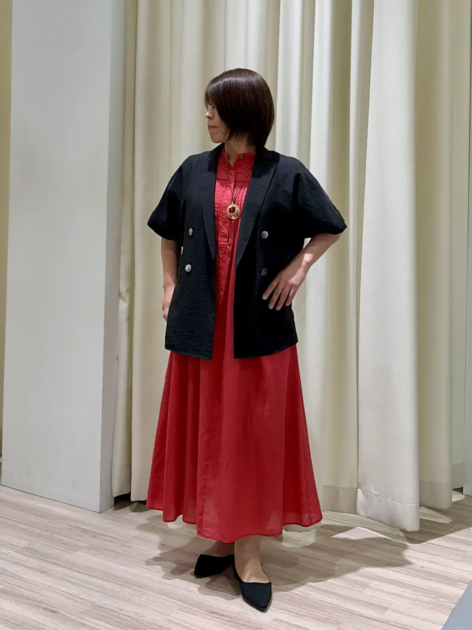 ONWARD CROSSET SELECT S コーディネート画像