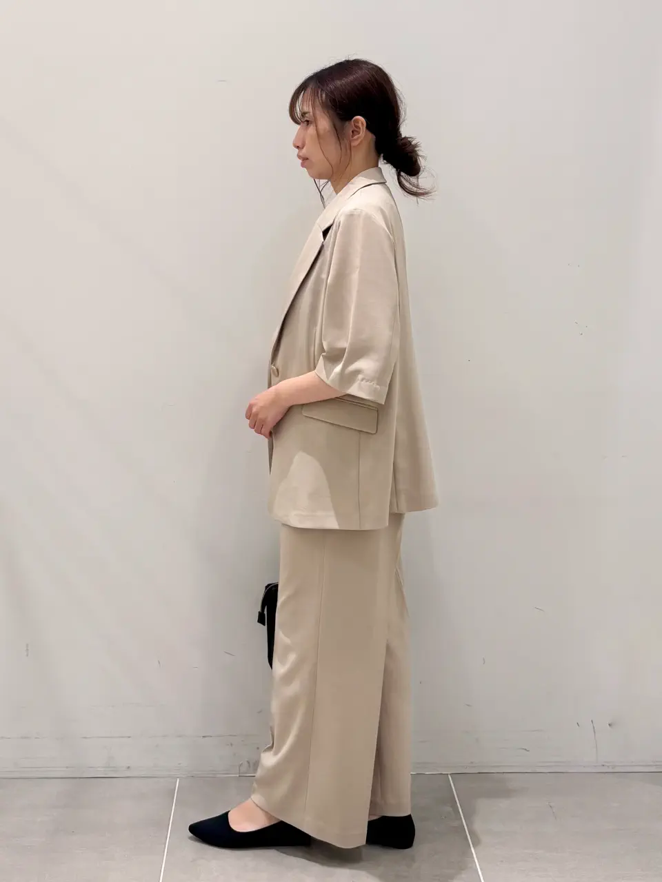 ONWARD CROSSET SELECT 金林 コーディネート画像