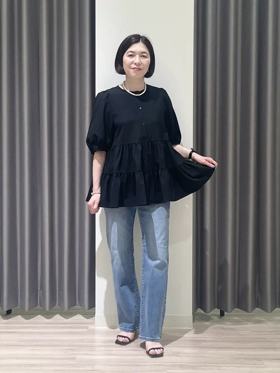 ONWARD CROSSET SELECT 五月女 コーディネート画像